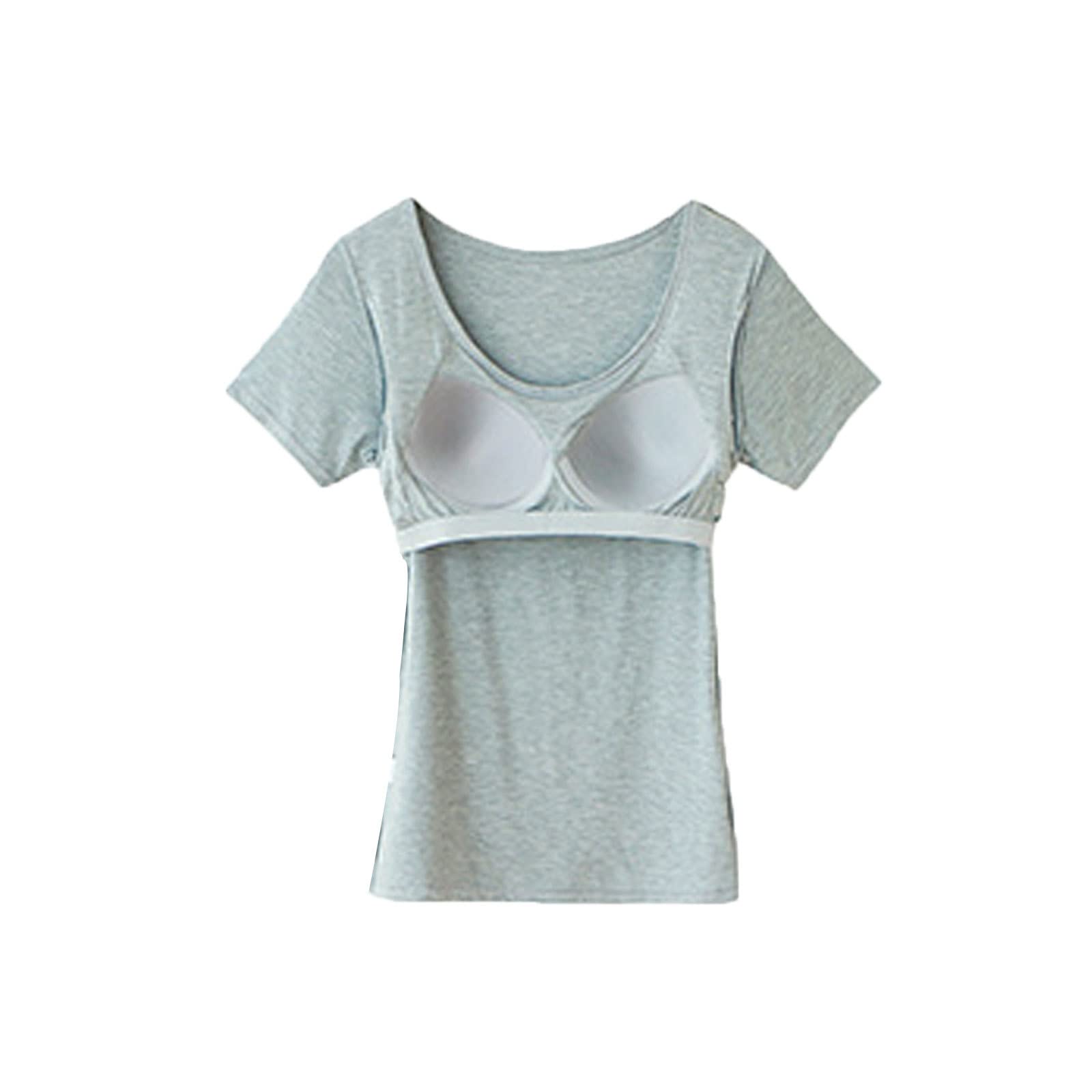 slash neck T-shirt