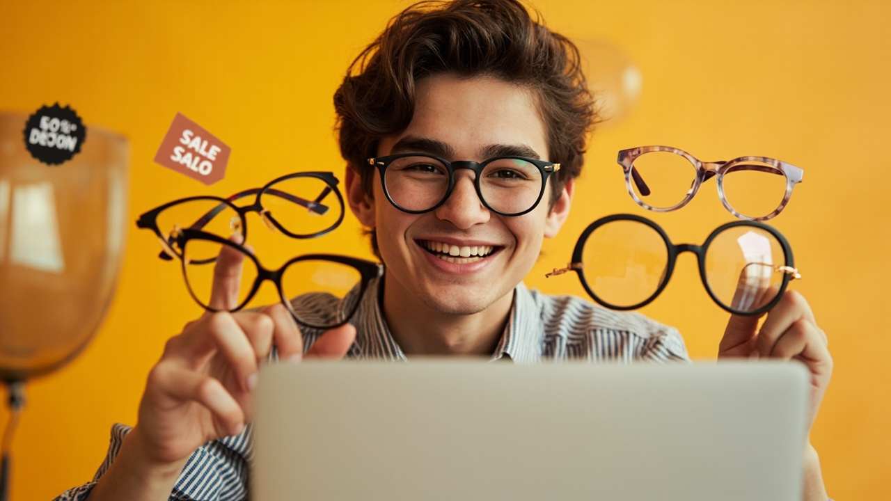10x Smarter Ways to Score Cheap Eyeglass Frames (2025 Guide)
