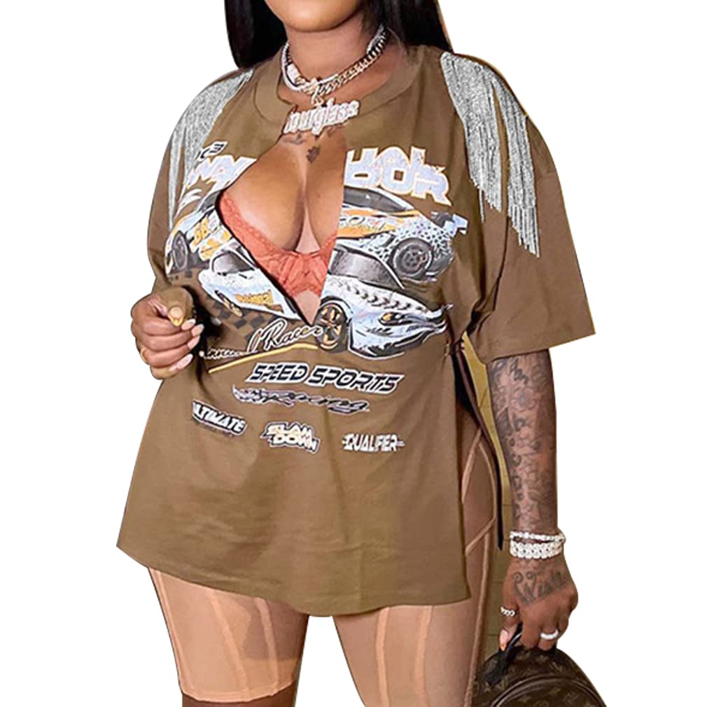 Sexy Slash Neck T Shirts