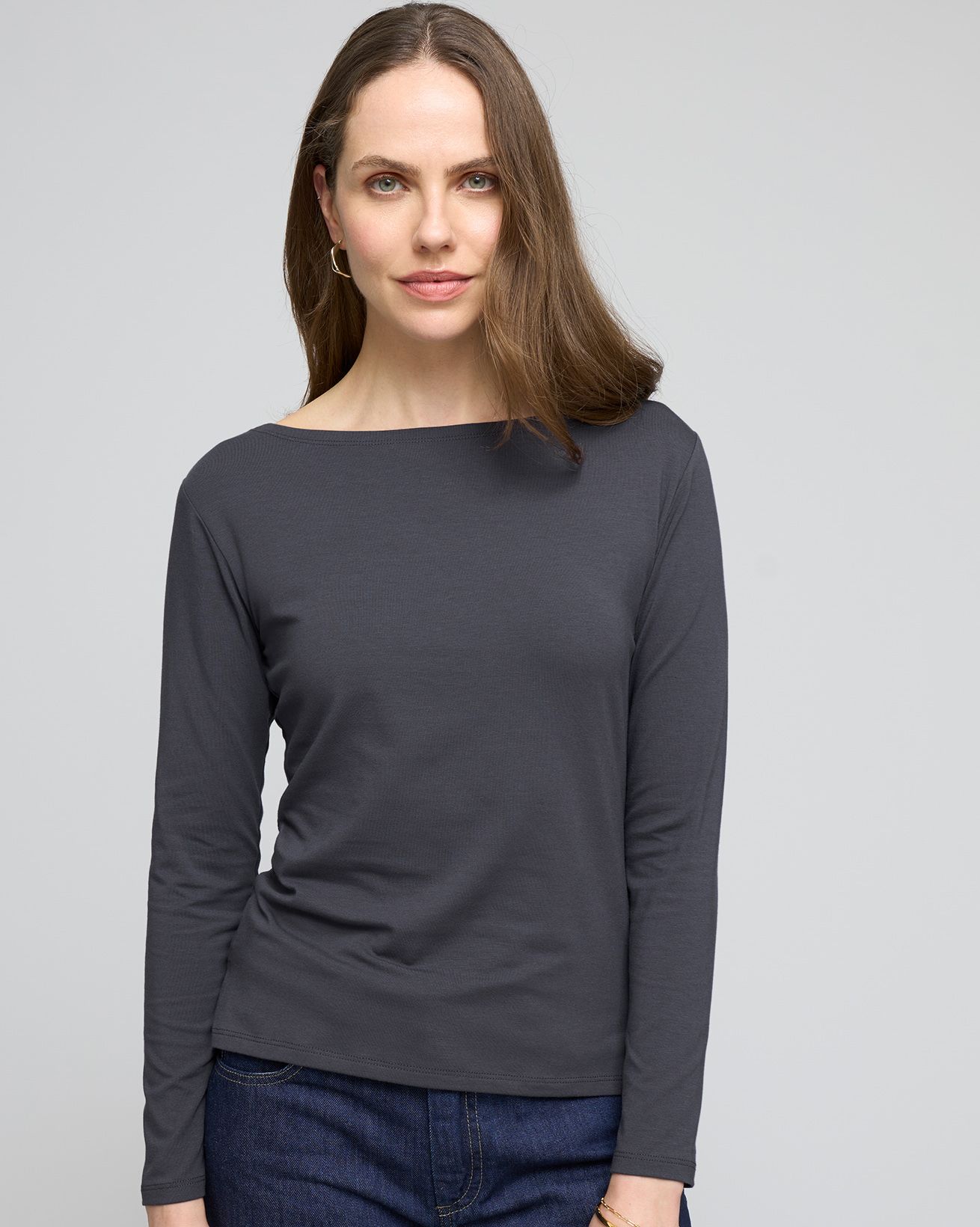 Sexy Slash Neck T Shirts