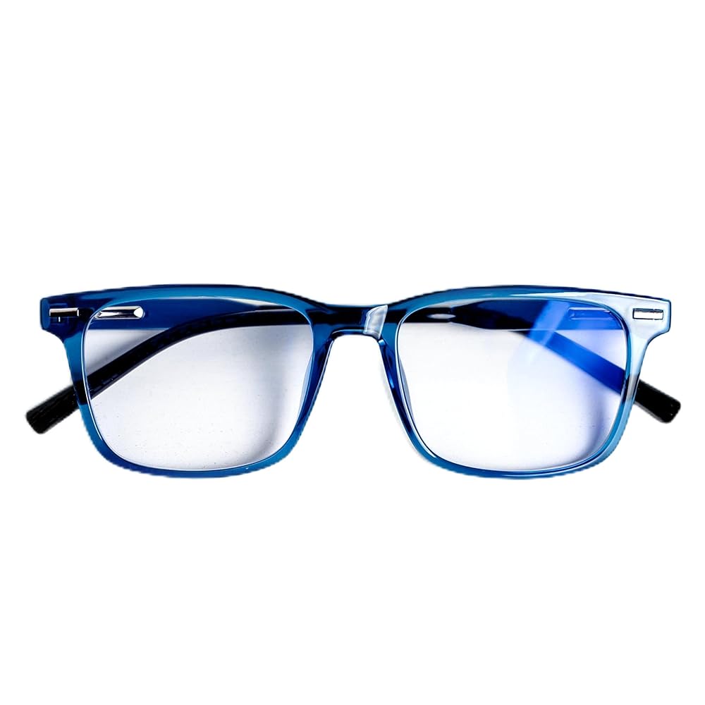 blue lens glasses
