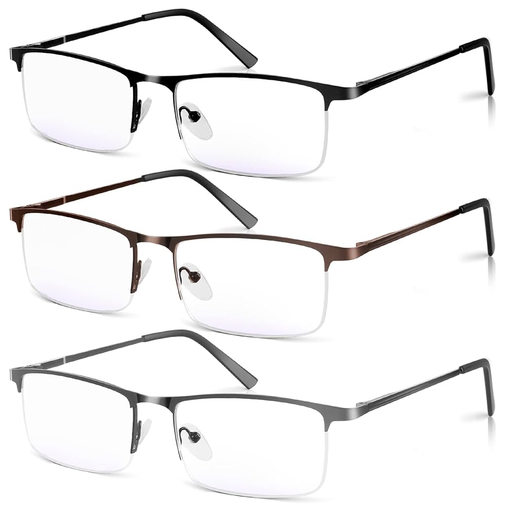 half lens reading glasses