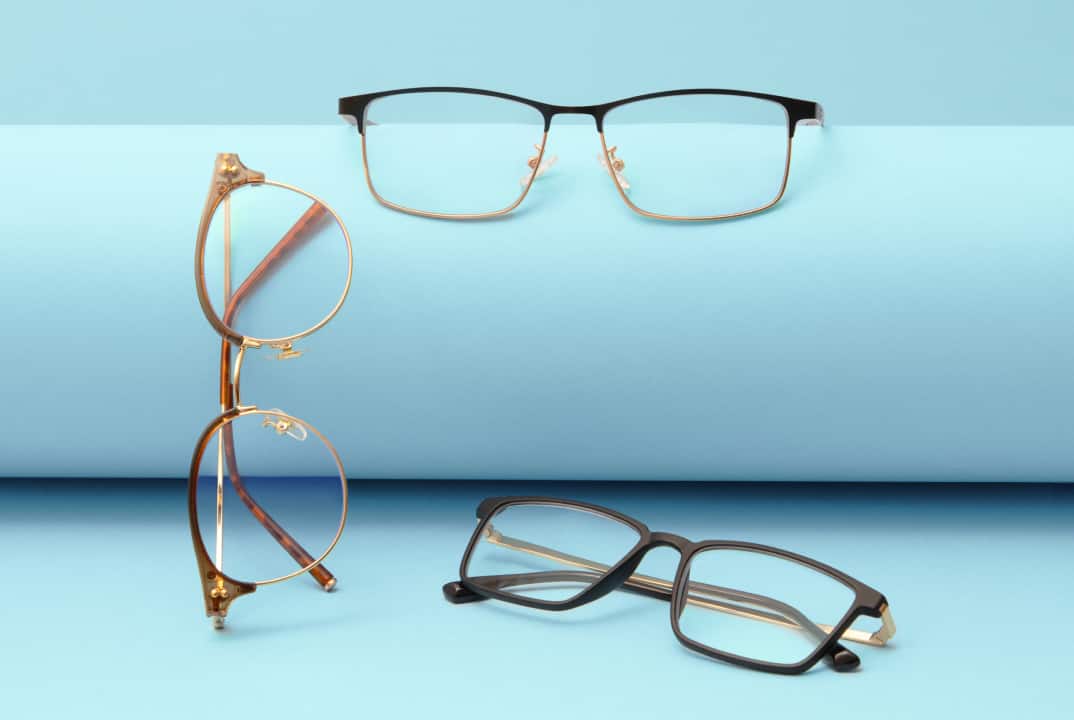 designer frames for prescription glasses