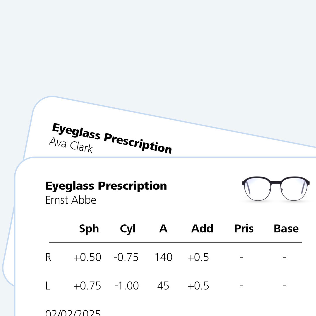 online eye prescription