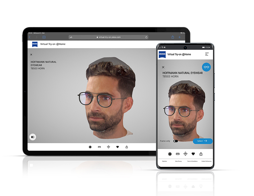 online eyewear retailers