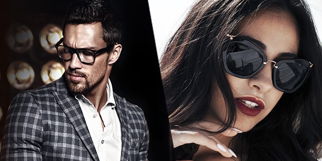 men's designer spectacle frames