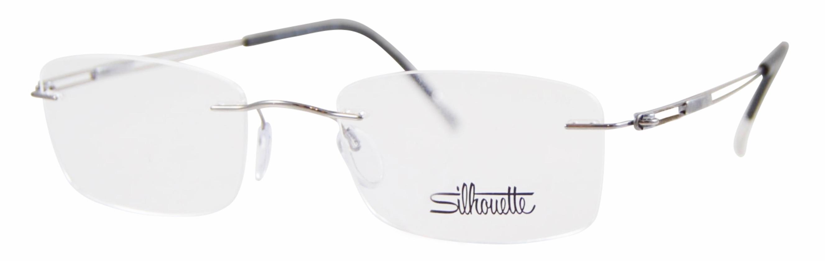 transparent frame glasses