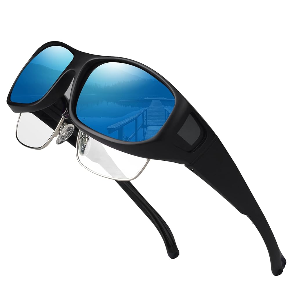 prescription glasses and sunglasses