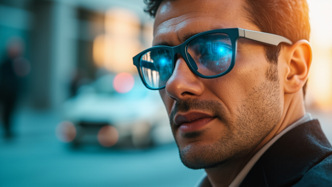 The Future is Clear: Smart Prescription Lenses for Glasses