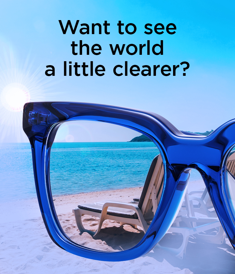 prescribed reading glasses
