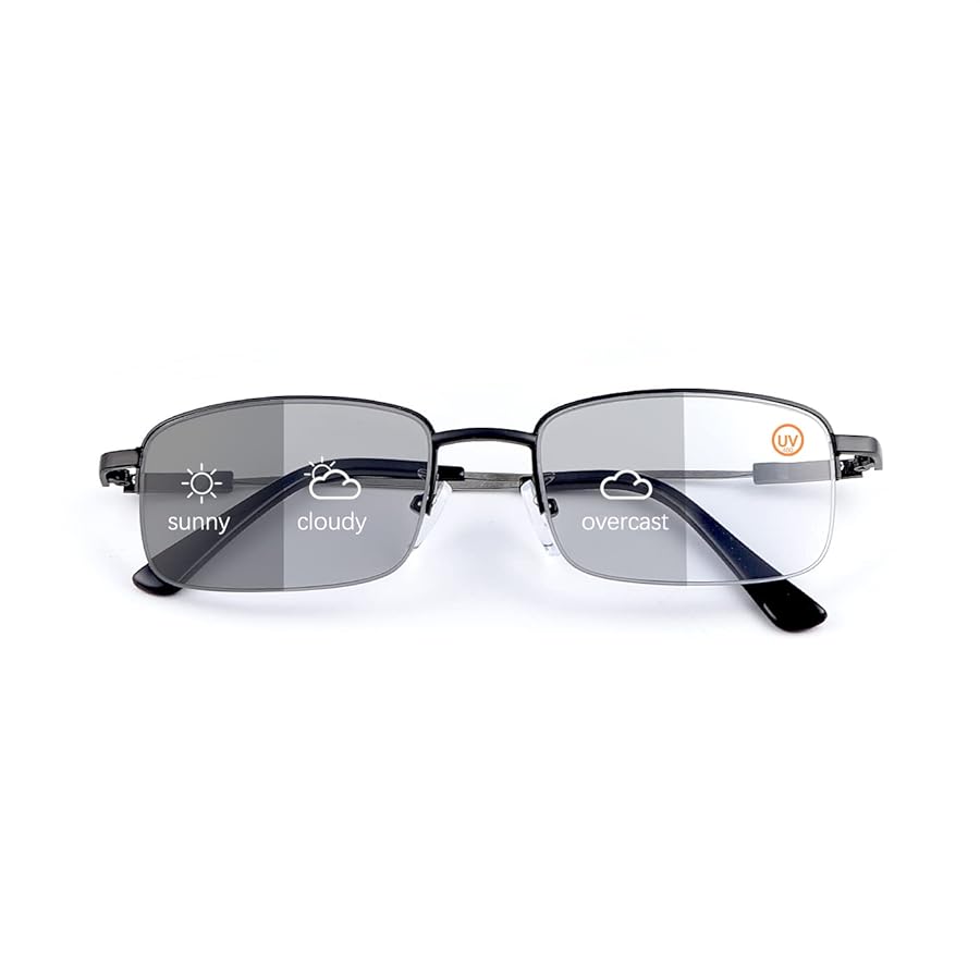 transition reading glasses