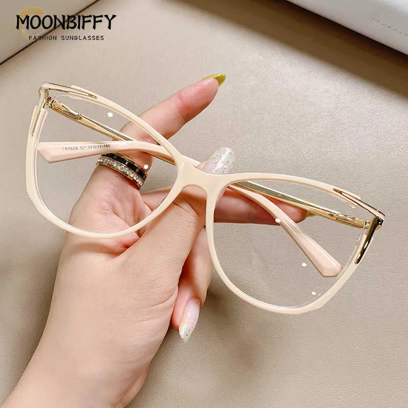 transparent frame glasses