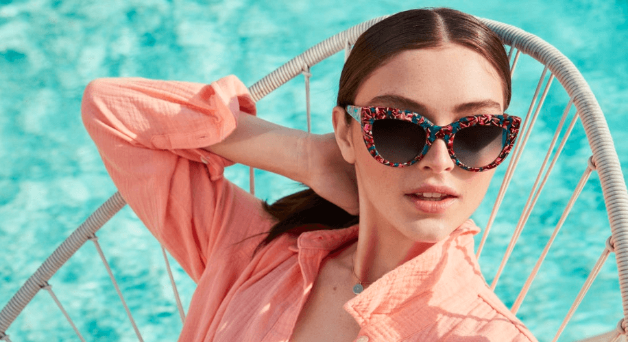 cat eye sunglasses