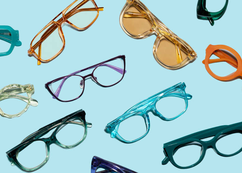 online eyewear shopping