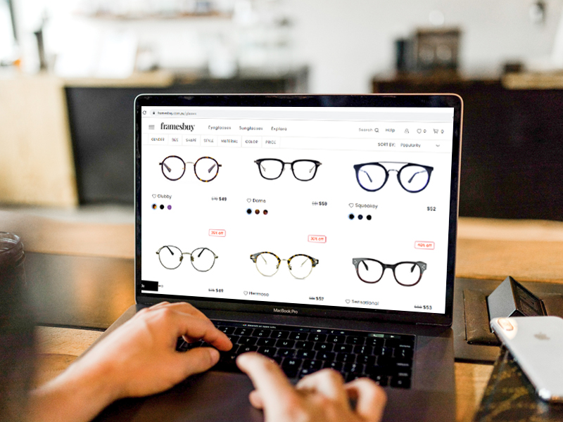 prescription eyeglasses online