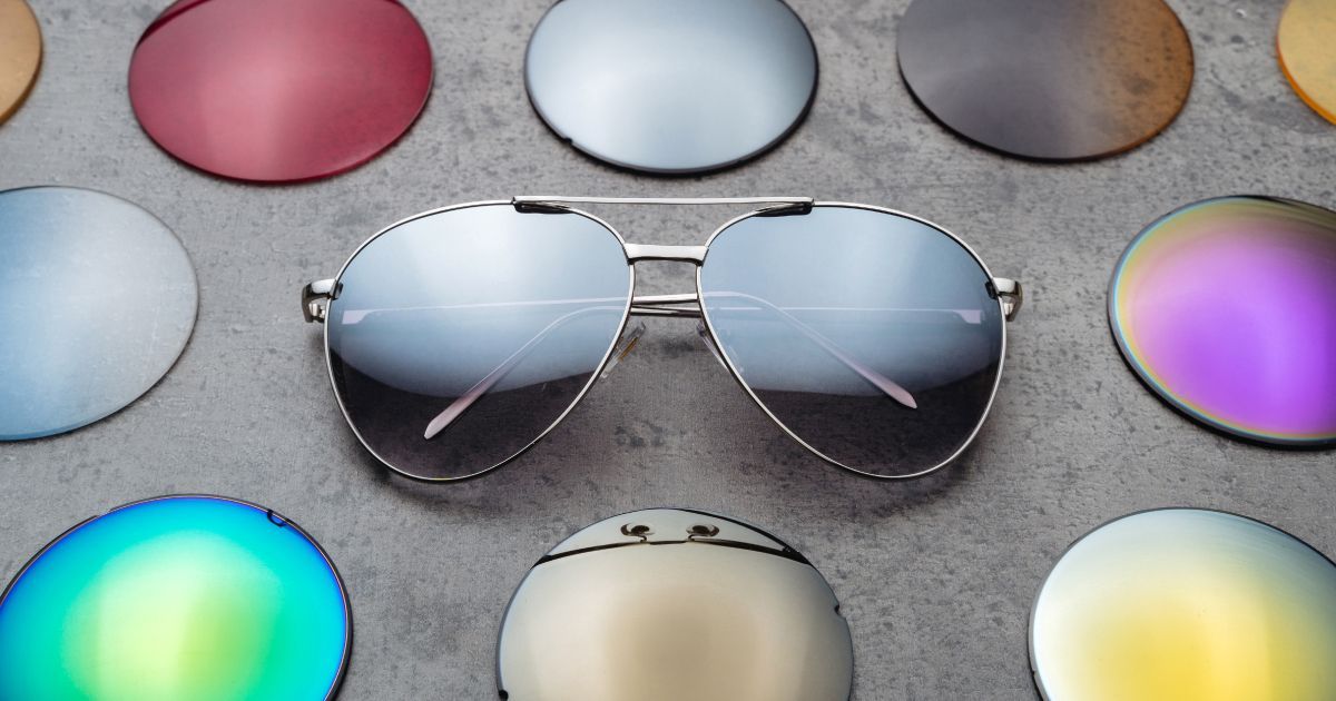 tinted lenses